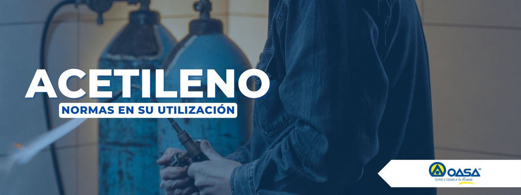 Reglas en la utilización del Acetileno
